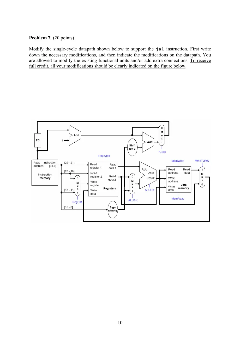 EECE 321 Midterm, Spring 2004, page 10
