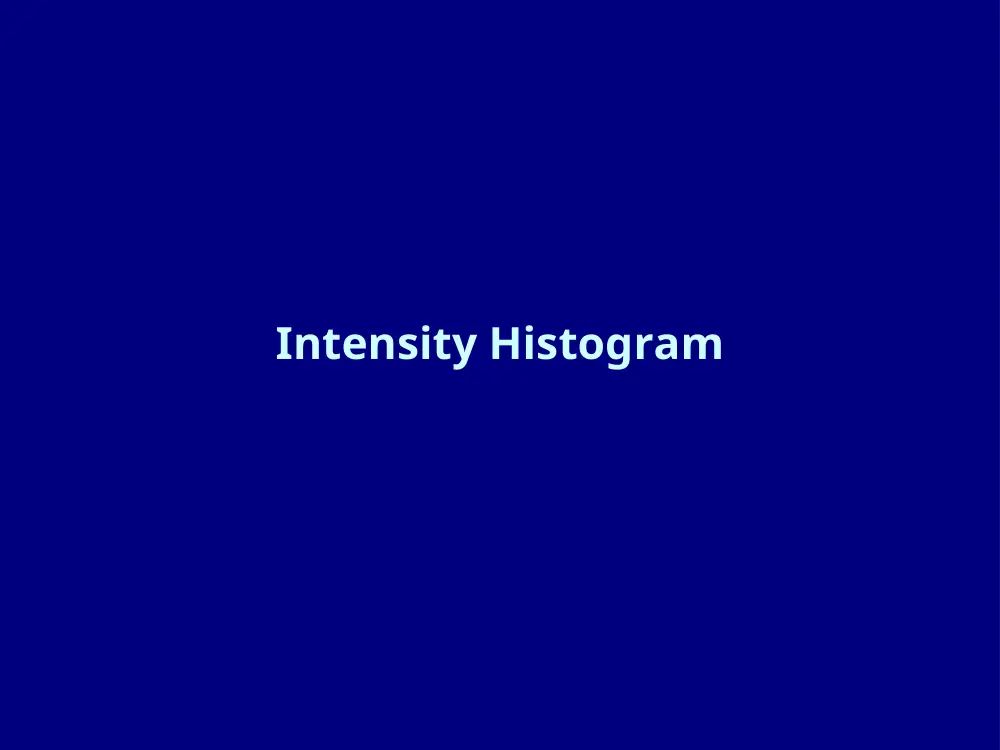CSC 422 Lecture Intensity Transform, Spring 2012, page 3
