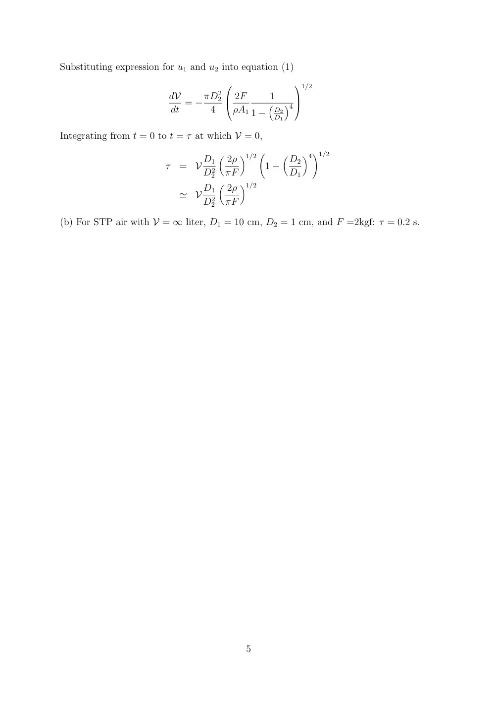 MECH 314 Problems 1, Spring 2014, page 5