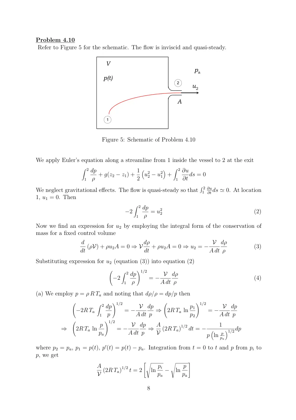 MECH 314 Problems 1, Spring 2014, page 8