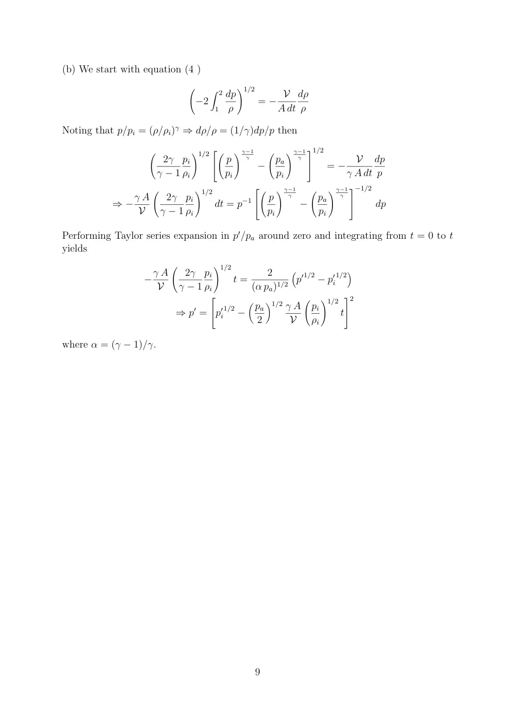 MECH 314 Problems 1, Spring 2014, page 9