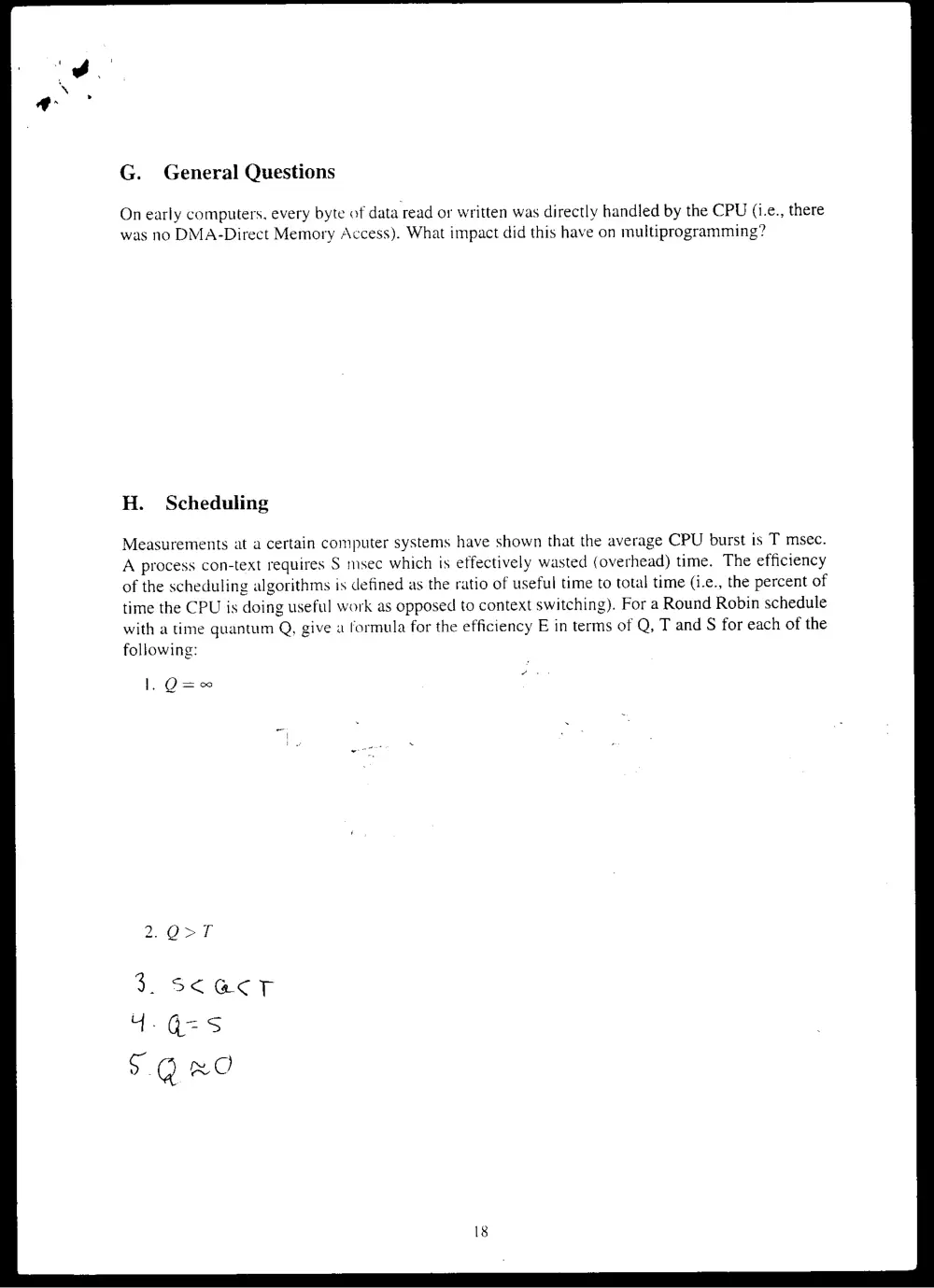 CMPS 272 Midterm, Fall 2001, page 2