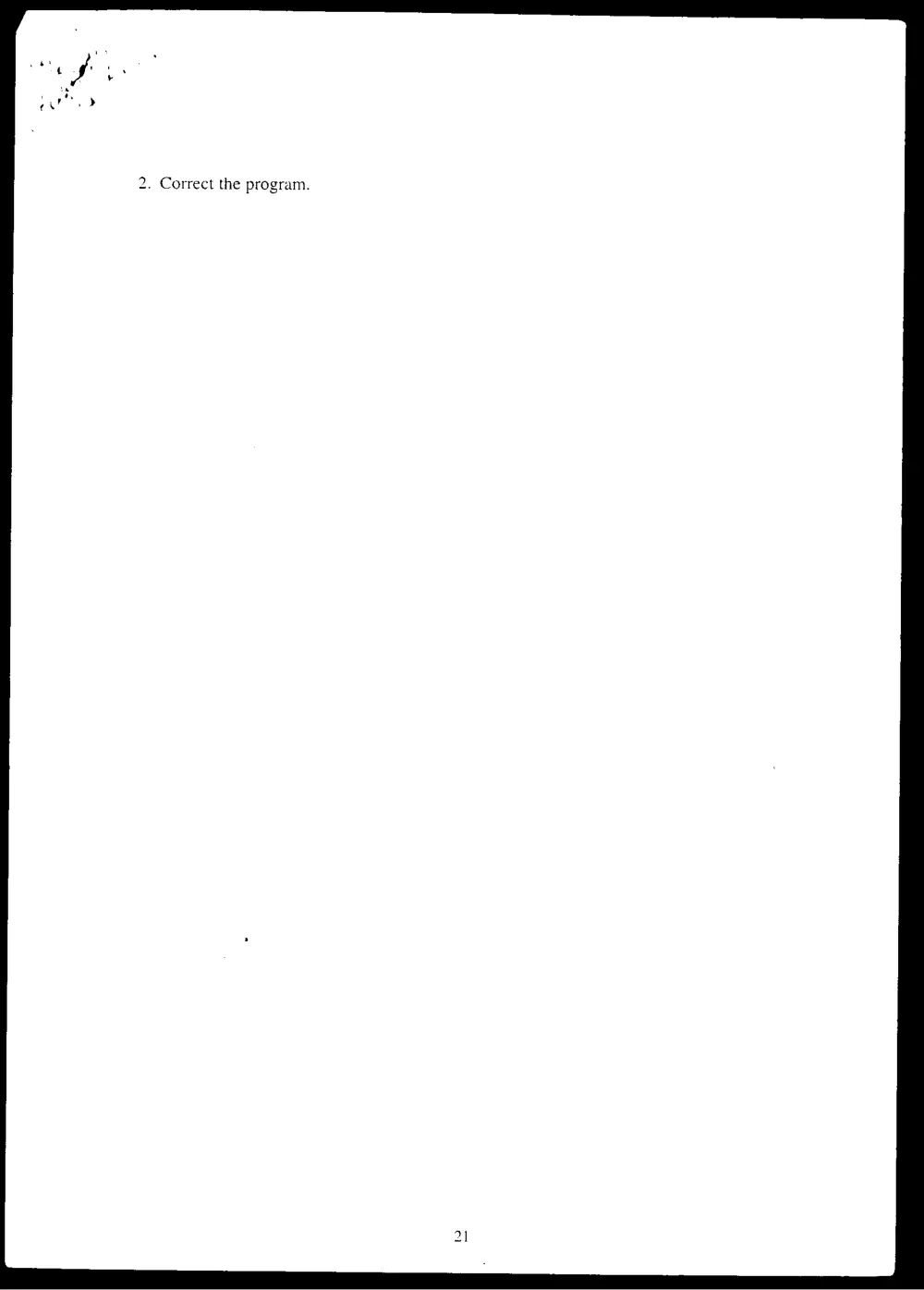 CMPS 272 Midterm, Fall 2001, page 5