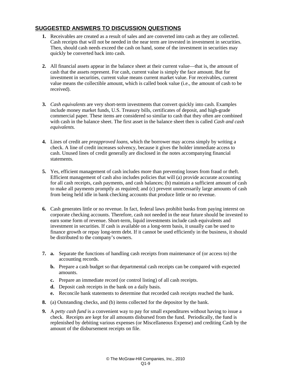 ACCT 210 Homework Chapter 7 Solutions, Fall 2012, page 6