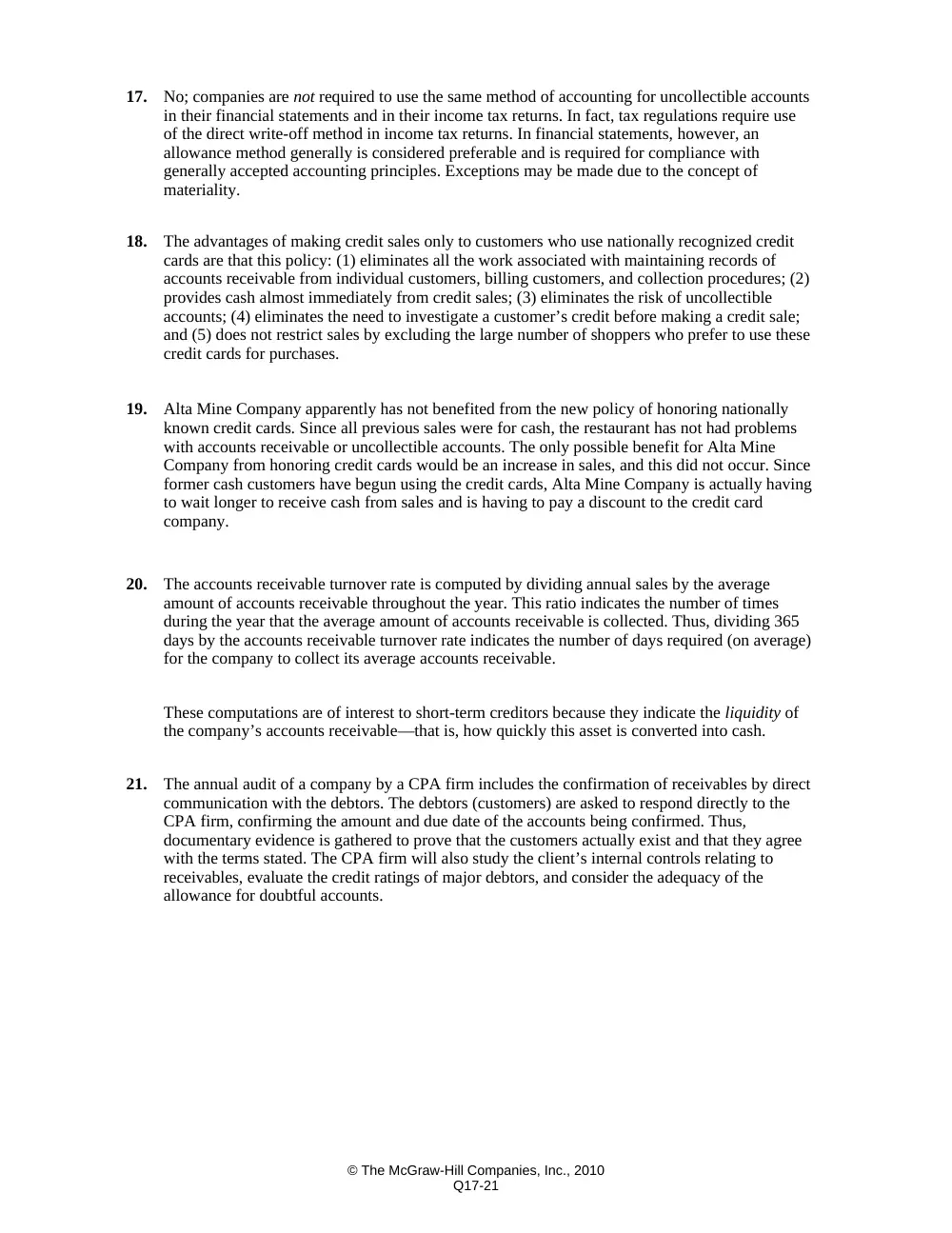 ACCT 210 Homework Chapter 7 Solutions, Fall 2012, page 9