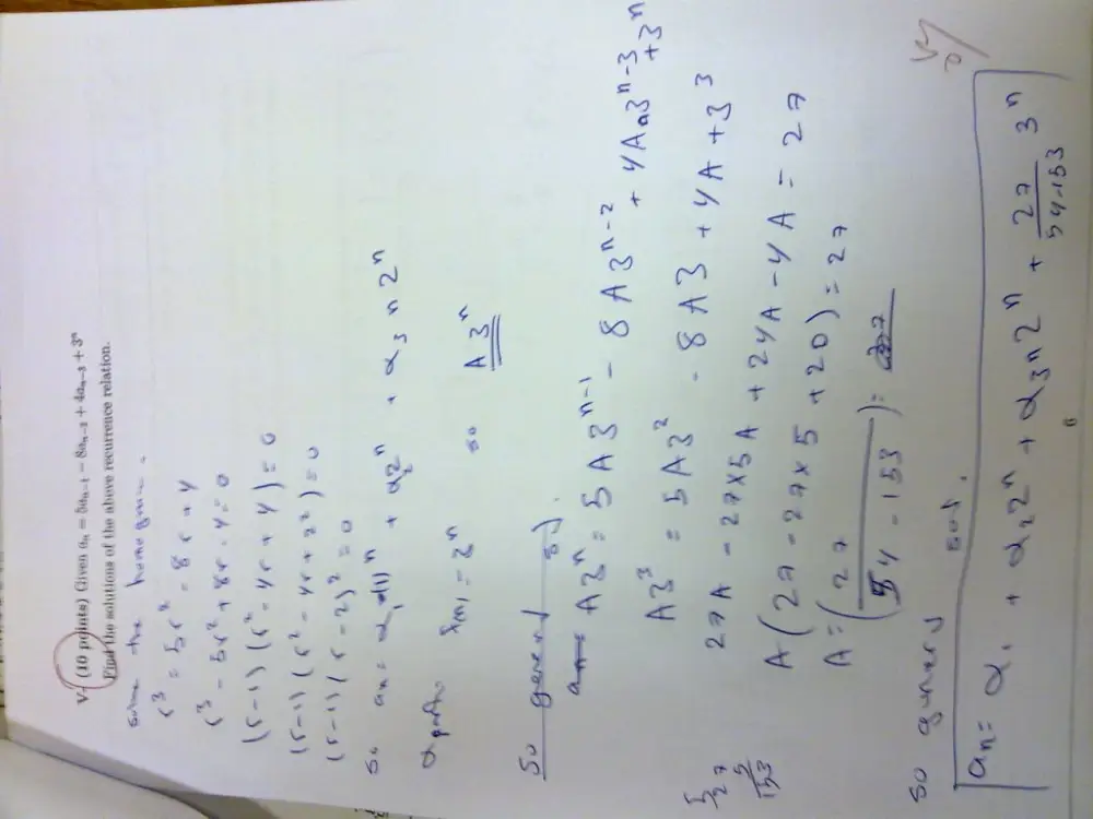 MATH 211 Exam 2, Spring 2011, page 6