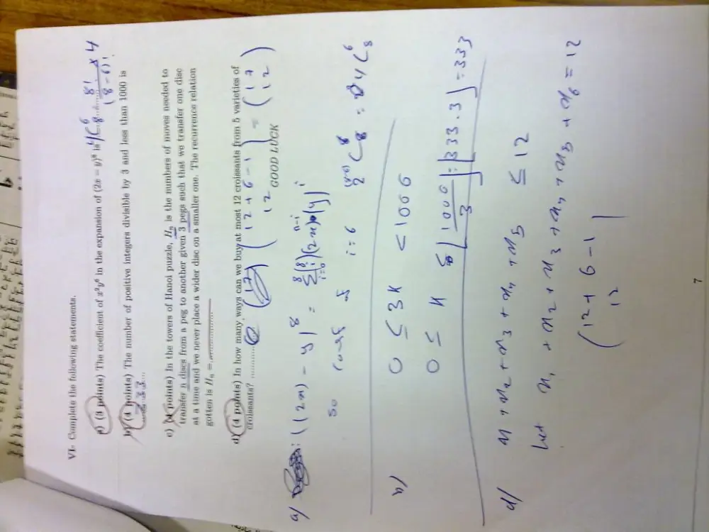 MATH 211 Exam 2, Spring 2011, page 7