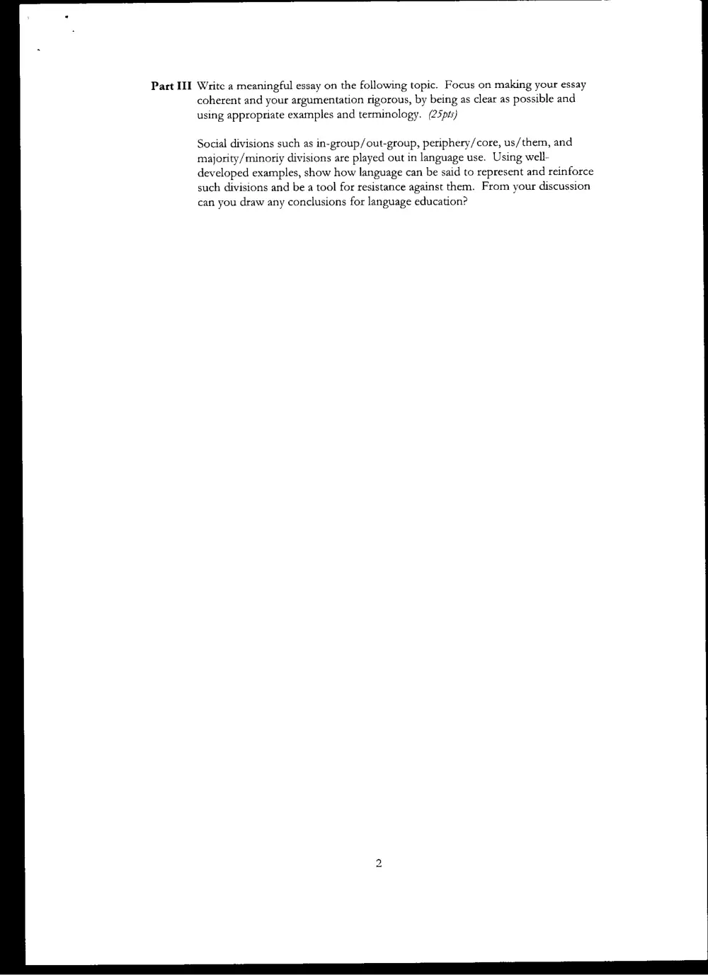 ENG 235 Final, Fall 2004, page 2