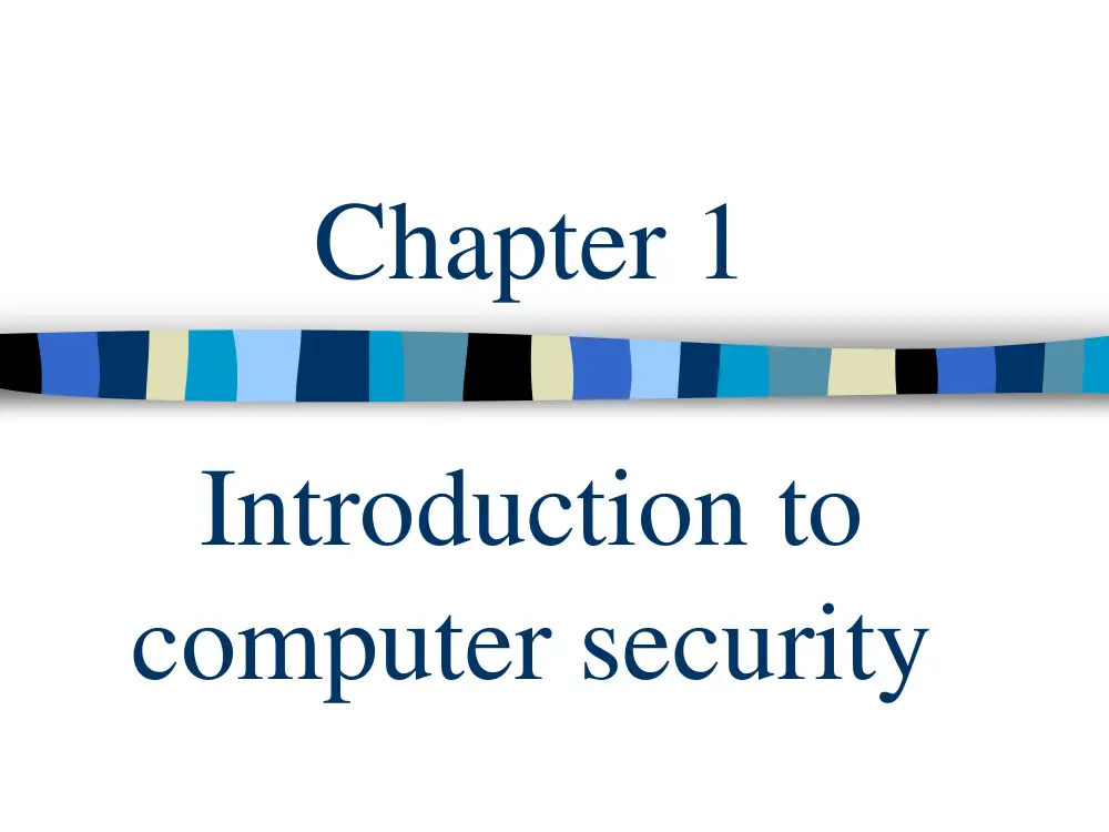 CSC 316 Chapter 1, Fall 2007, page 1