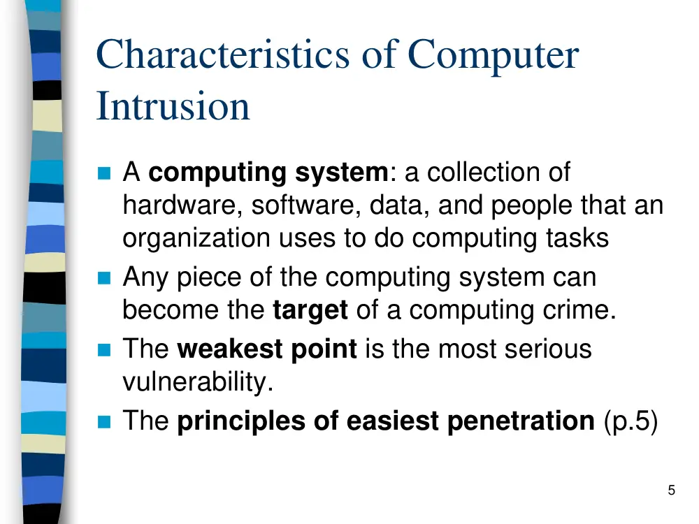 CSC 316 Chapter 1, Fall 2007, page 5