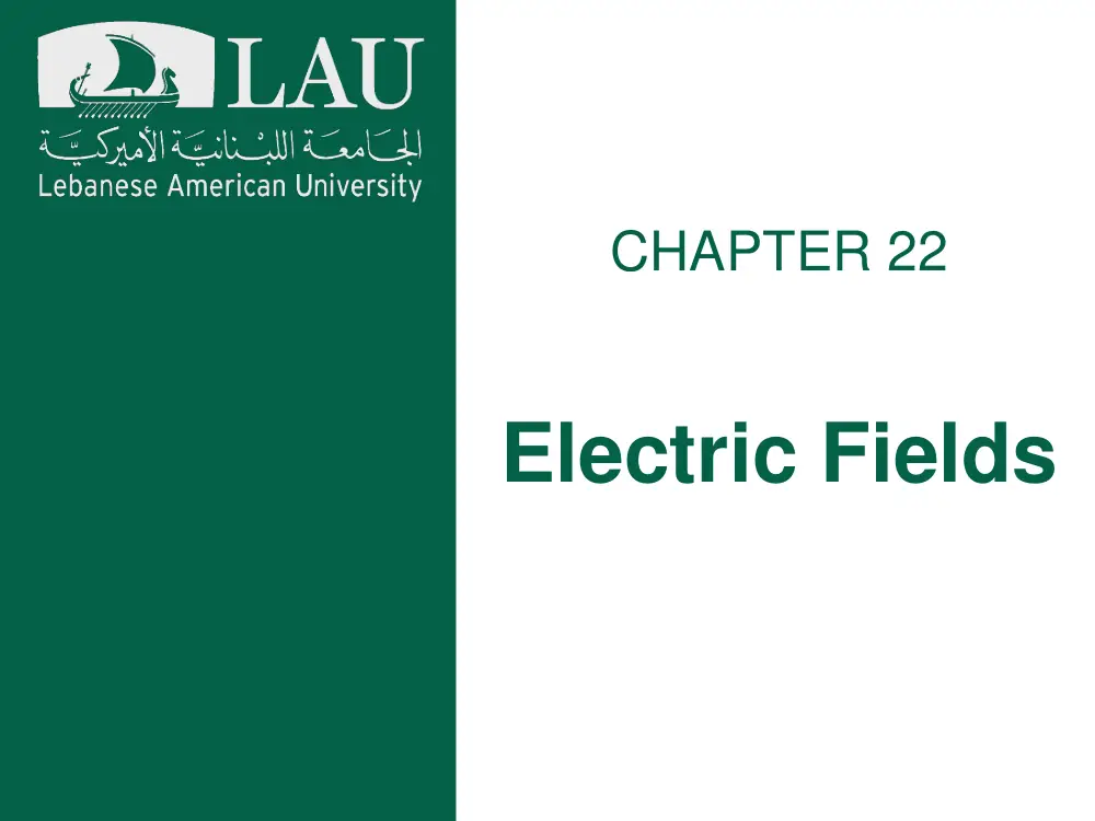 PHY 201 Chapter 22, Fall 2017, page 1