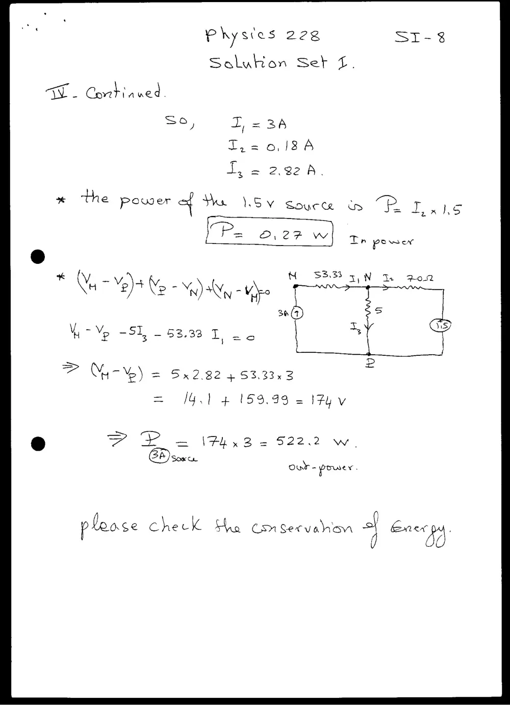 PHYS 228 Homework 1, Fall 2013, page 9
