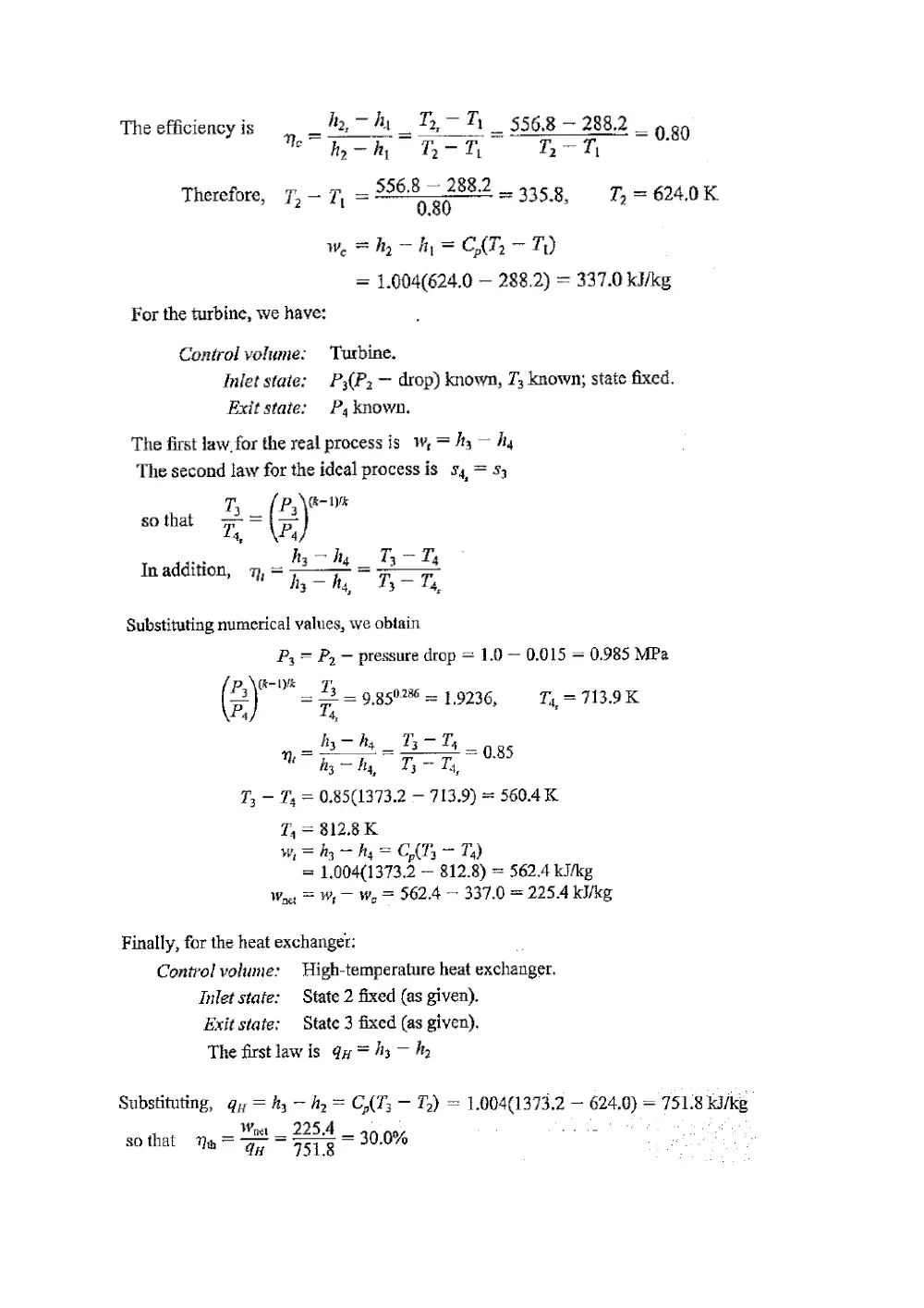MECH 310 Problems Chapter 9 Extra Problems, Fall 2011, page 2