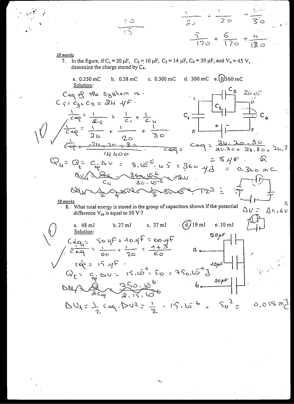PHYS 211 Exam 2, Spring 2001, page 5