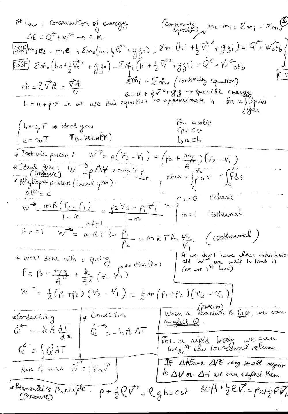 MECH 310 Notes, Spring 2011, page 1