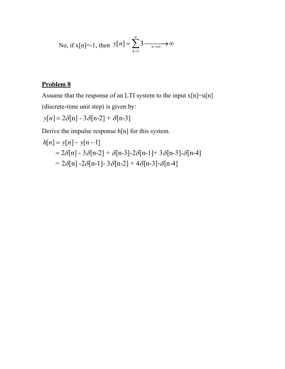 EECE 340 Problems with Solutions, Spring 2011, page 6