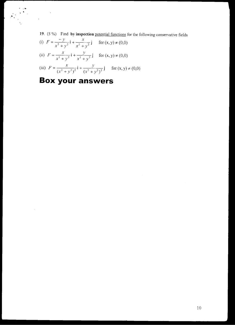 MATH 201 Final, Fall 2003, page 10
