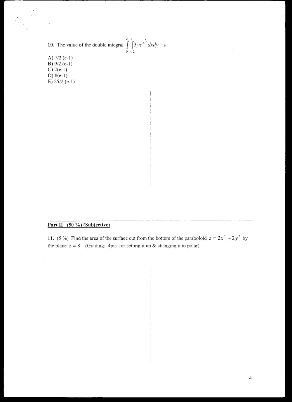 MATH 201 Final, Fall 2003, page 4