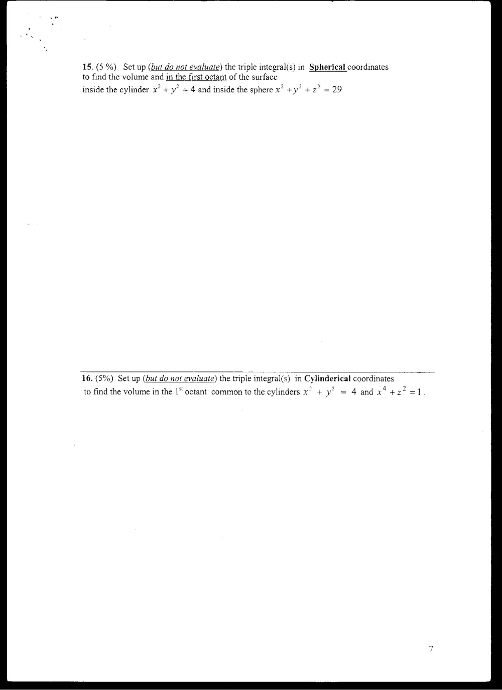 MATH 201 Final, Fall 2003, page 7
