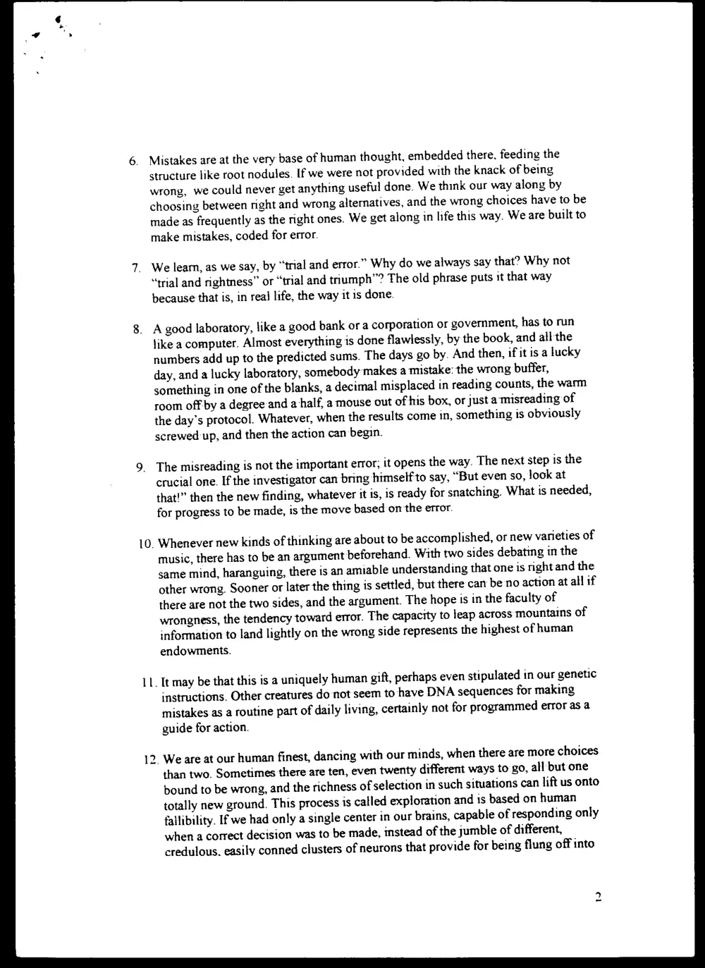 ENG 203 Final, Spring 2001, page 2