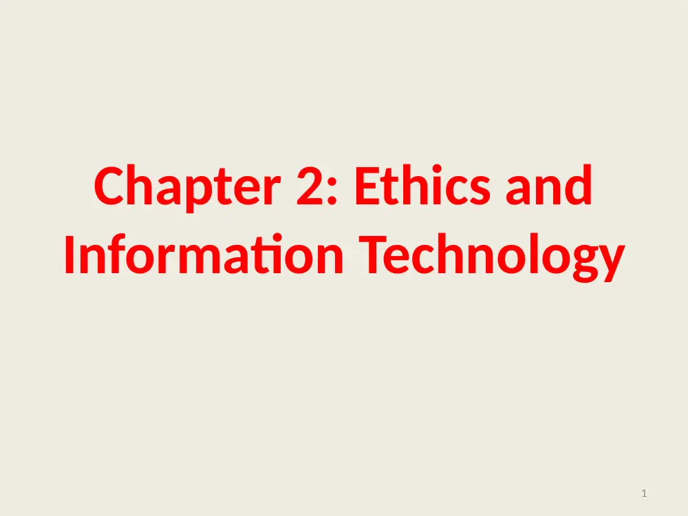 CSI 221 Lecture Chapter 2, Fall 2018, page 1
