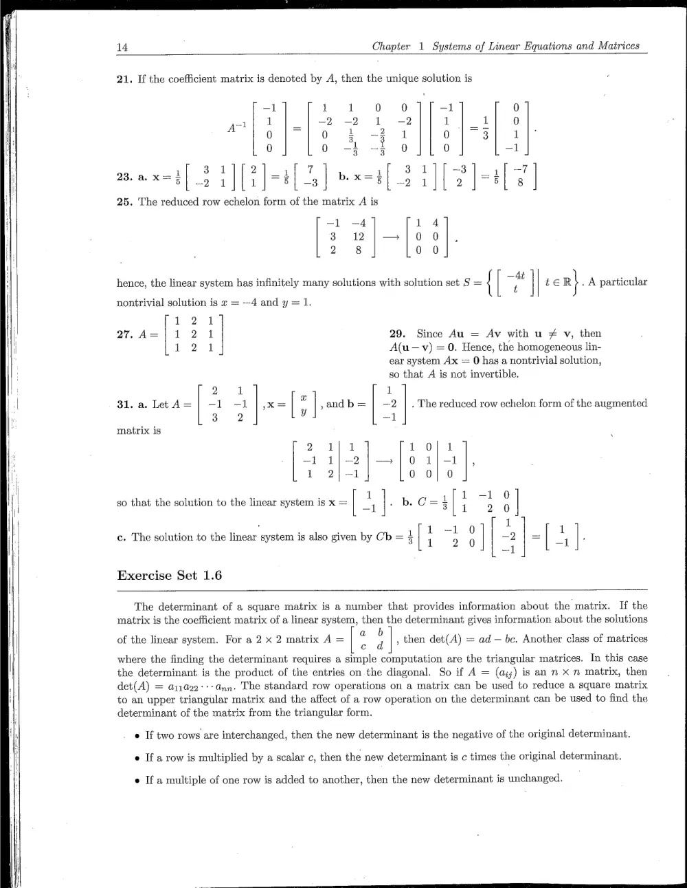 MATH 218 Problems Solution Manual Chapter 1.5, Fall 2011, page 3