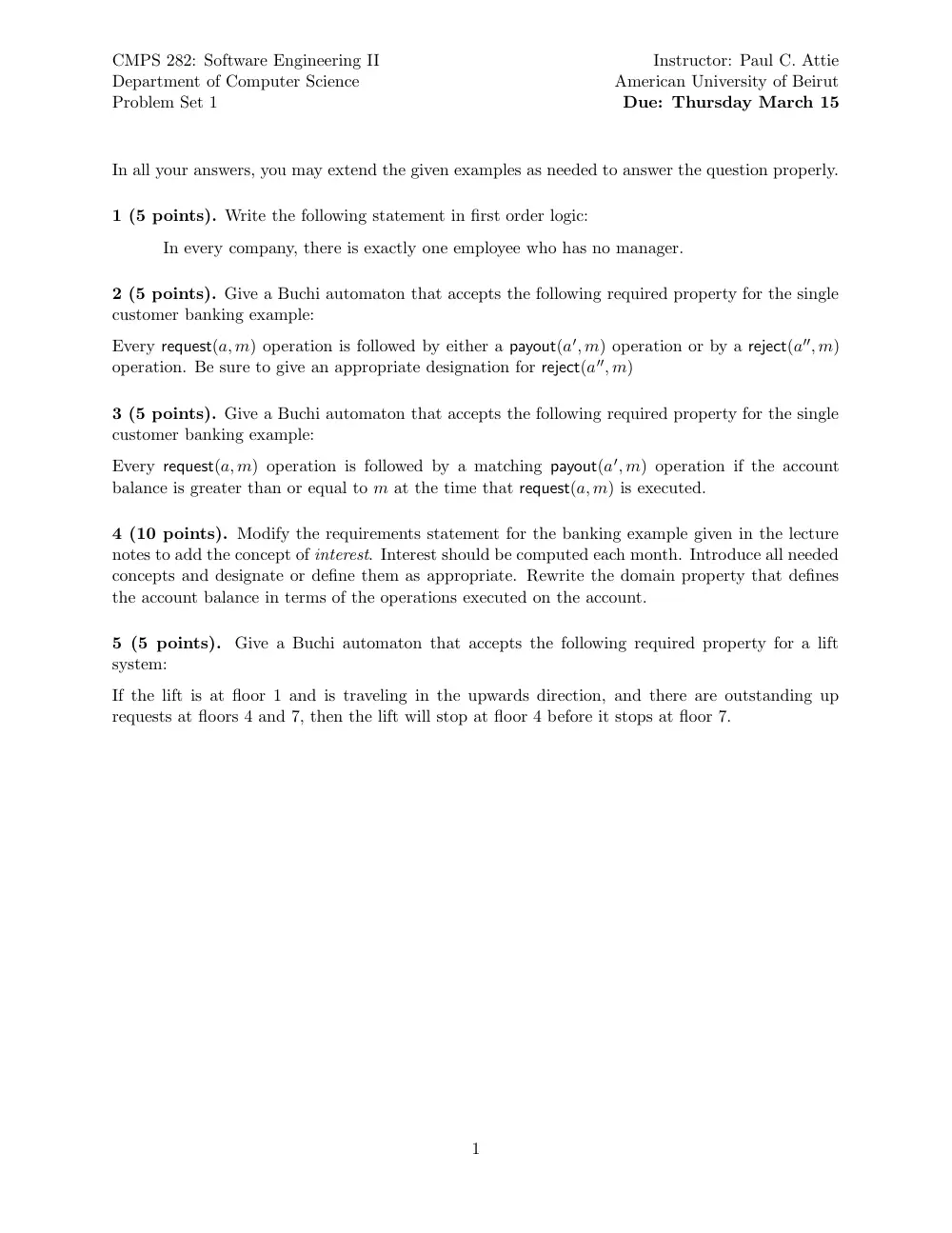 CMPS 282 Final, Spring 2008, page 1