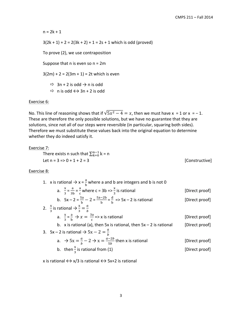 CMPS 211 Homework Assignment 05 Solution, Fall 2014, page 3