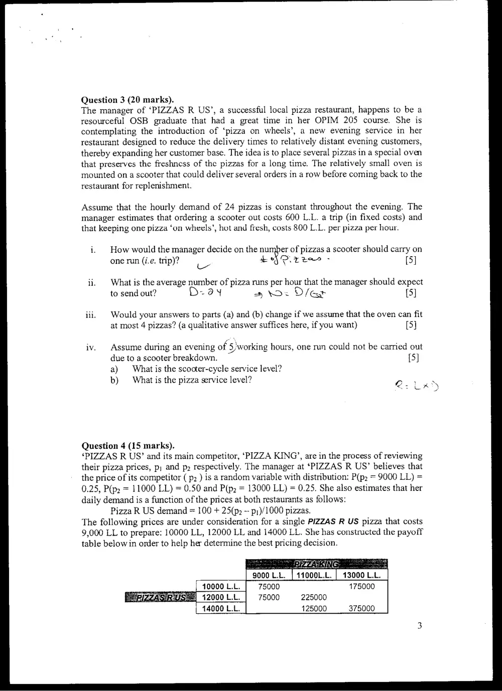 DCSN 200 Final, Fall 2004, page 3