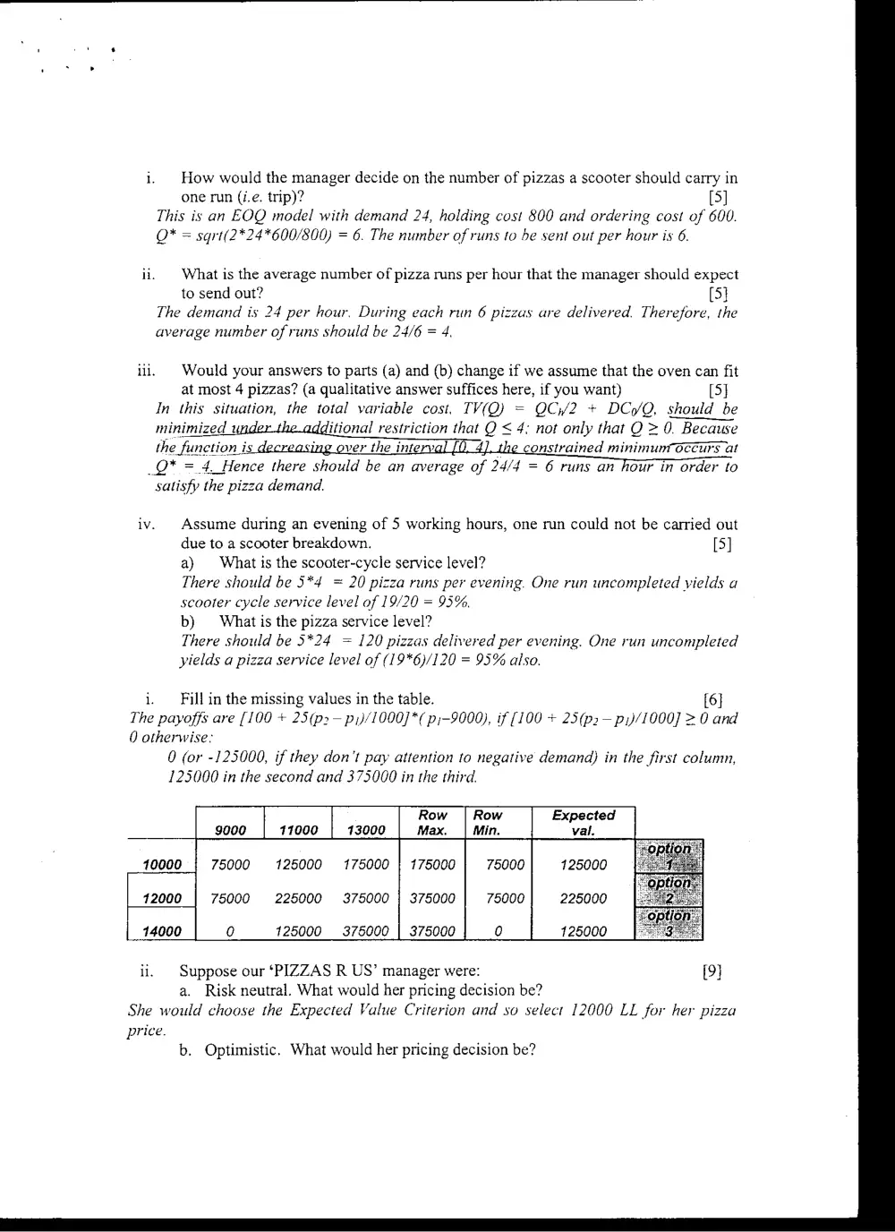 DCSN 200 Final, Fall 2004, page 6