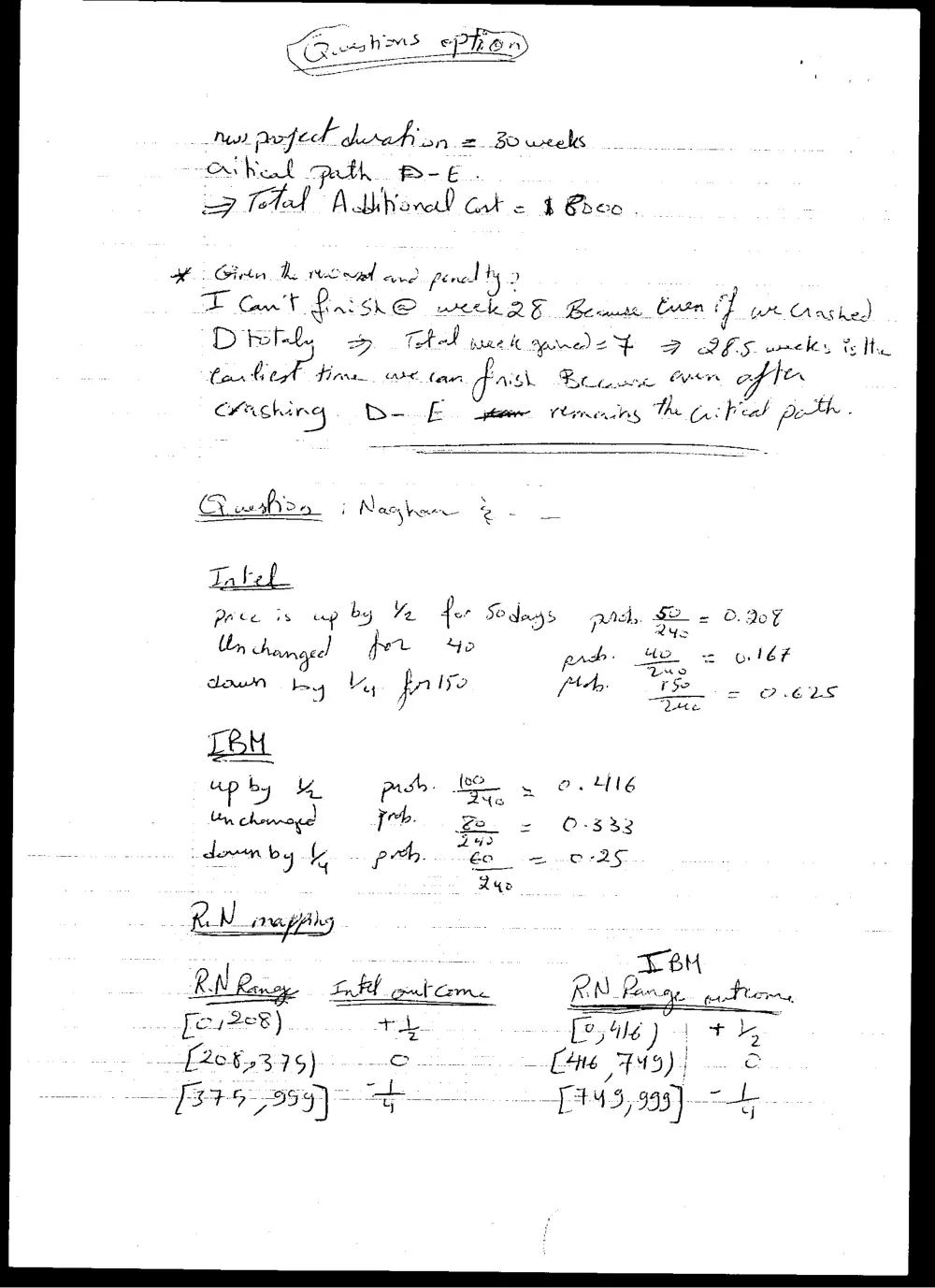 DCSN 200 Final, Fall 2004, page 9