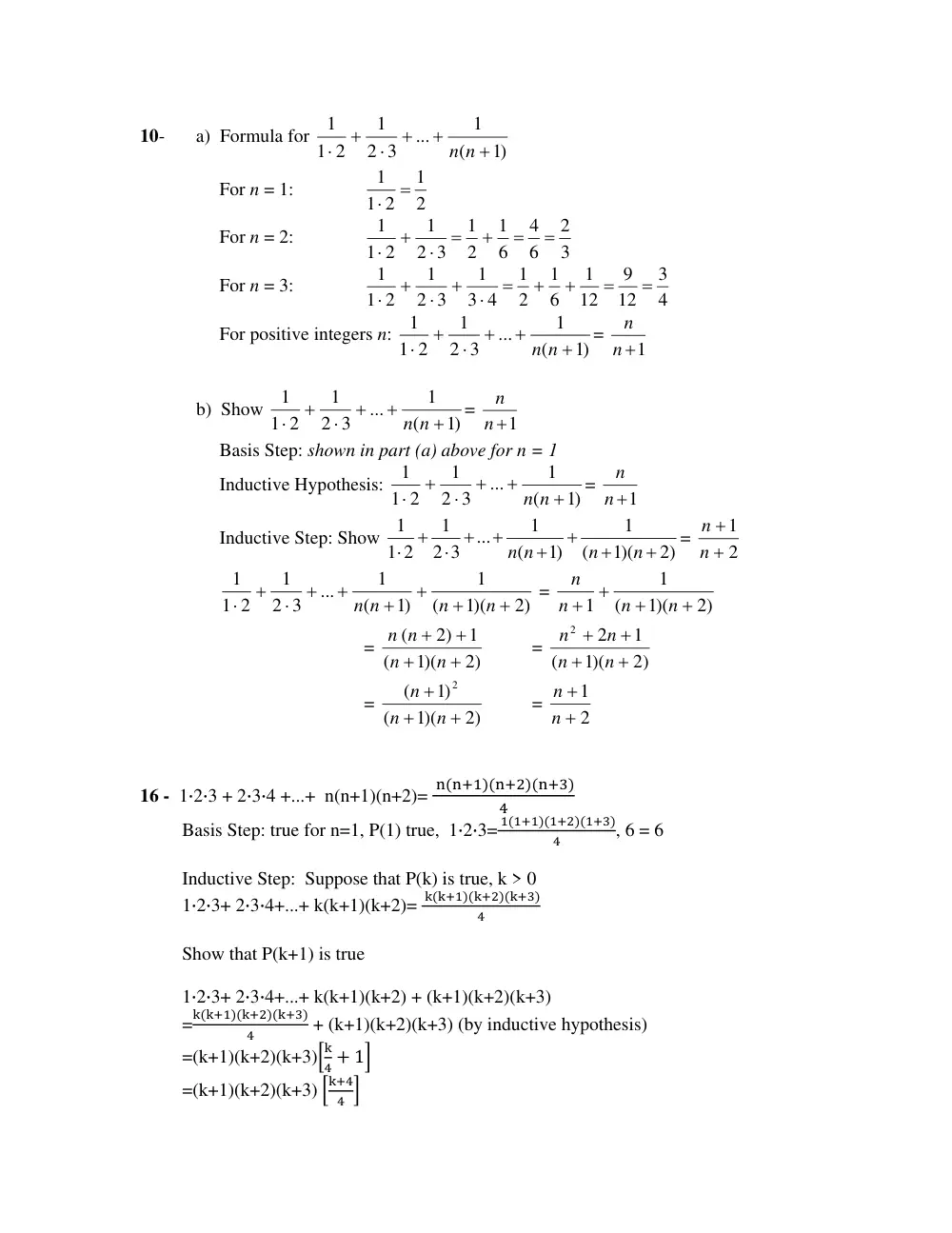 CMPS 211 Homework 2 with Solution, Fall 2010, page 2
