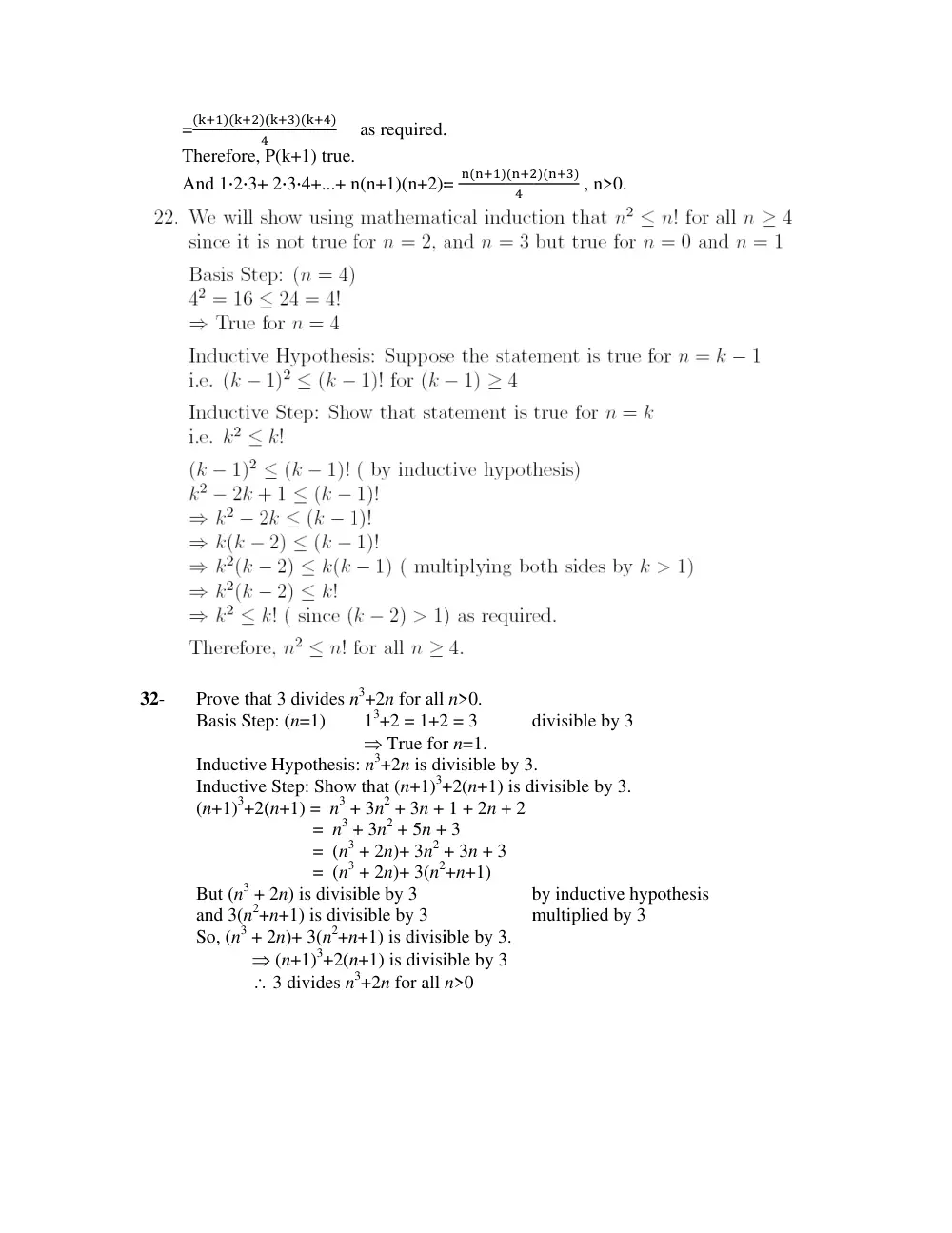 CMPS 211 Homework 2 with Solution, Fall 2010, page 3