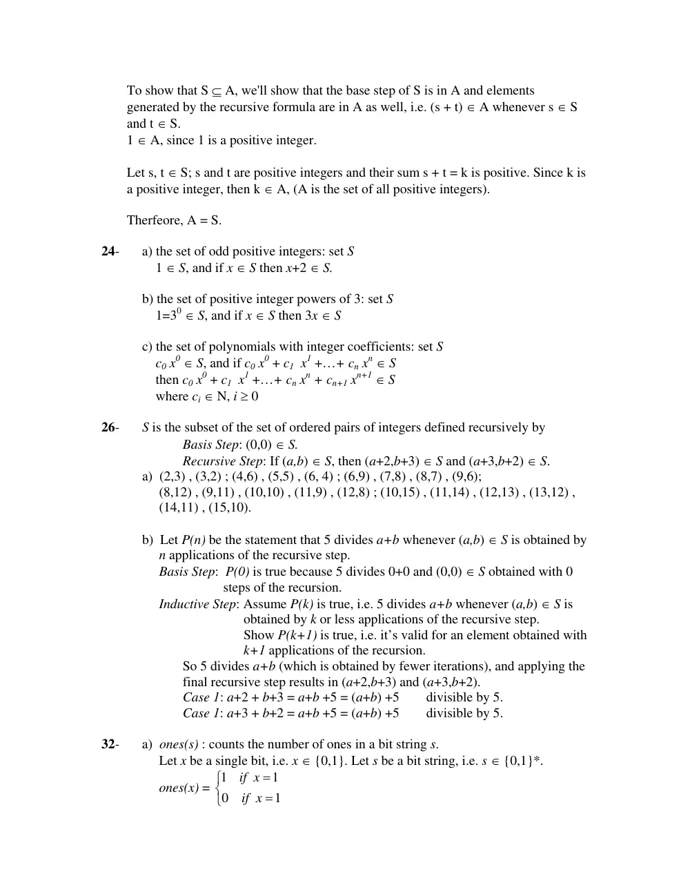 CMPS 211 Homework 2 with Solution, Fall 2010, page 8