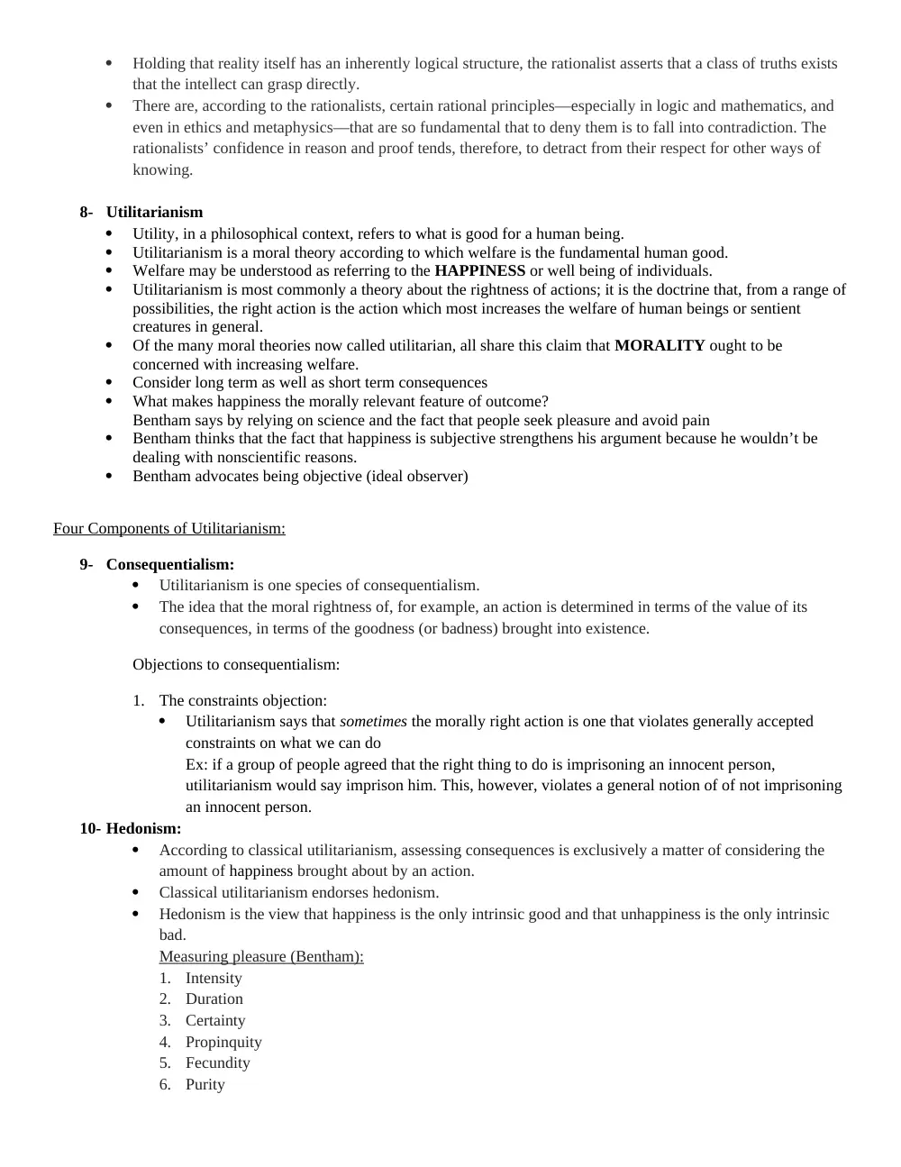 PHIL 210 Notes Midterm, Fall 2015, page 5