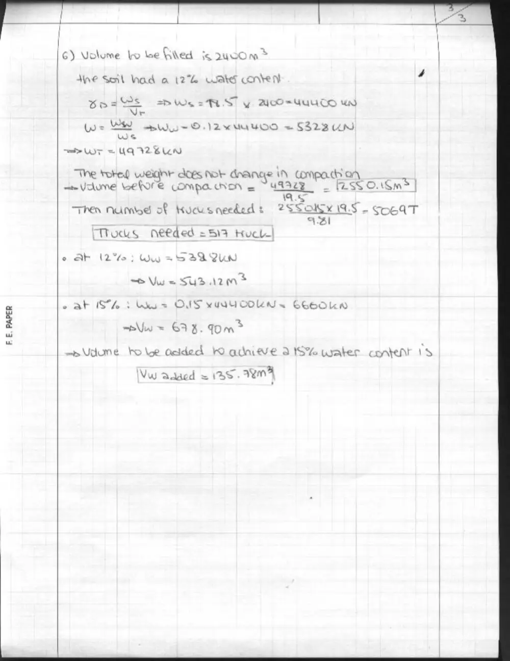 CIVE 431 Homework, Spring 2008, page 2