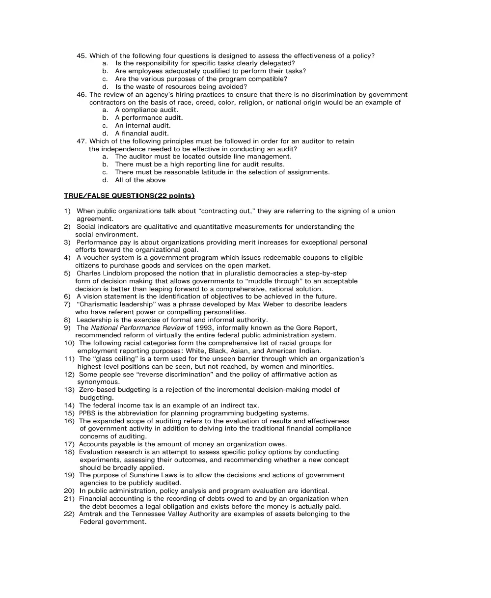 PSPA 202 Final, Fall 2007, page 5