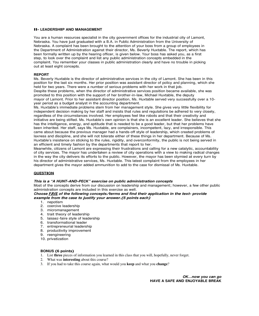 PSPA 202 Final, Fall 2007, page 7