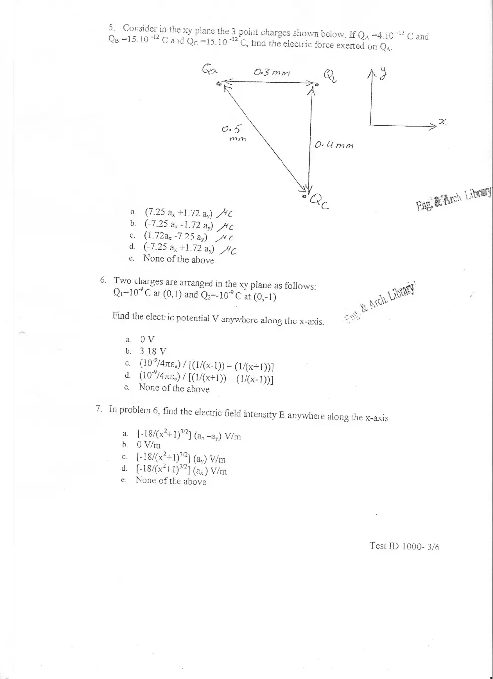 EECE 380 Midterm, Fall 2001, page 3