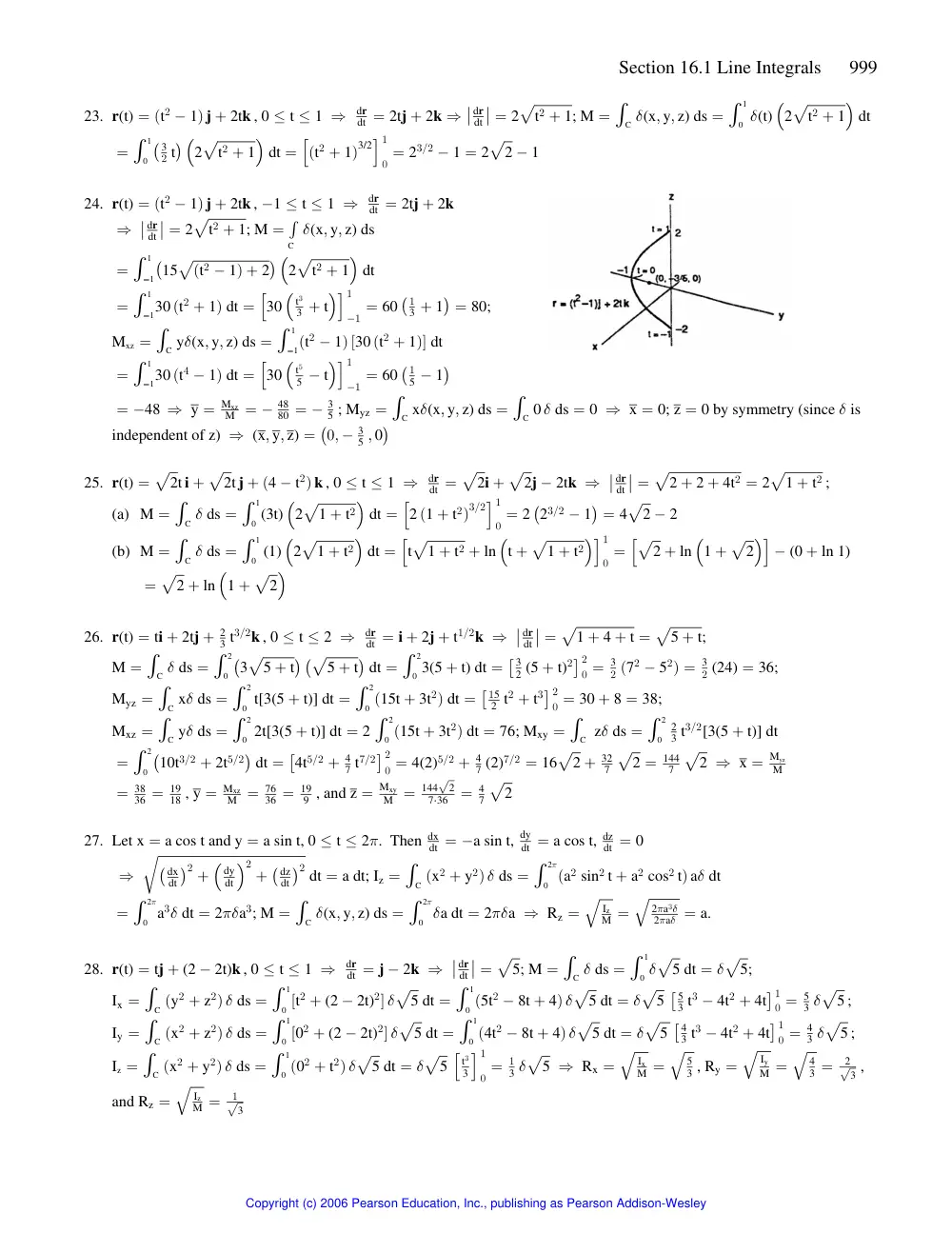 MATH 201 Problems Solution Chapter 16, Fall 2008, page 3