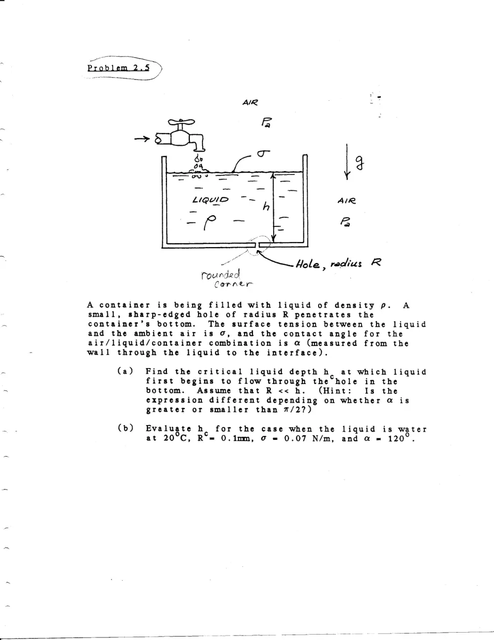 MECH 314 Problems 10, Spring 2014, page 5