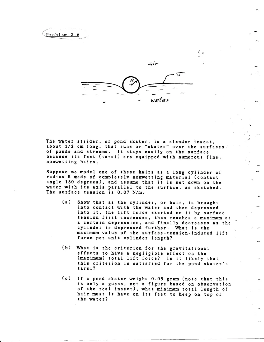 MECH 314 Problems 10, Spring 2014, page 6