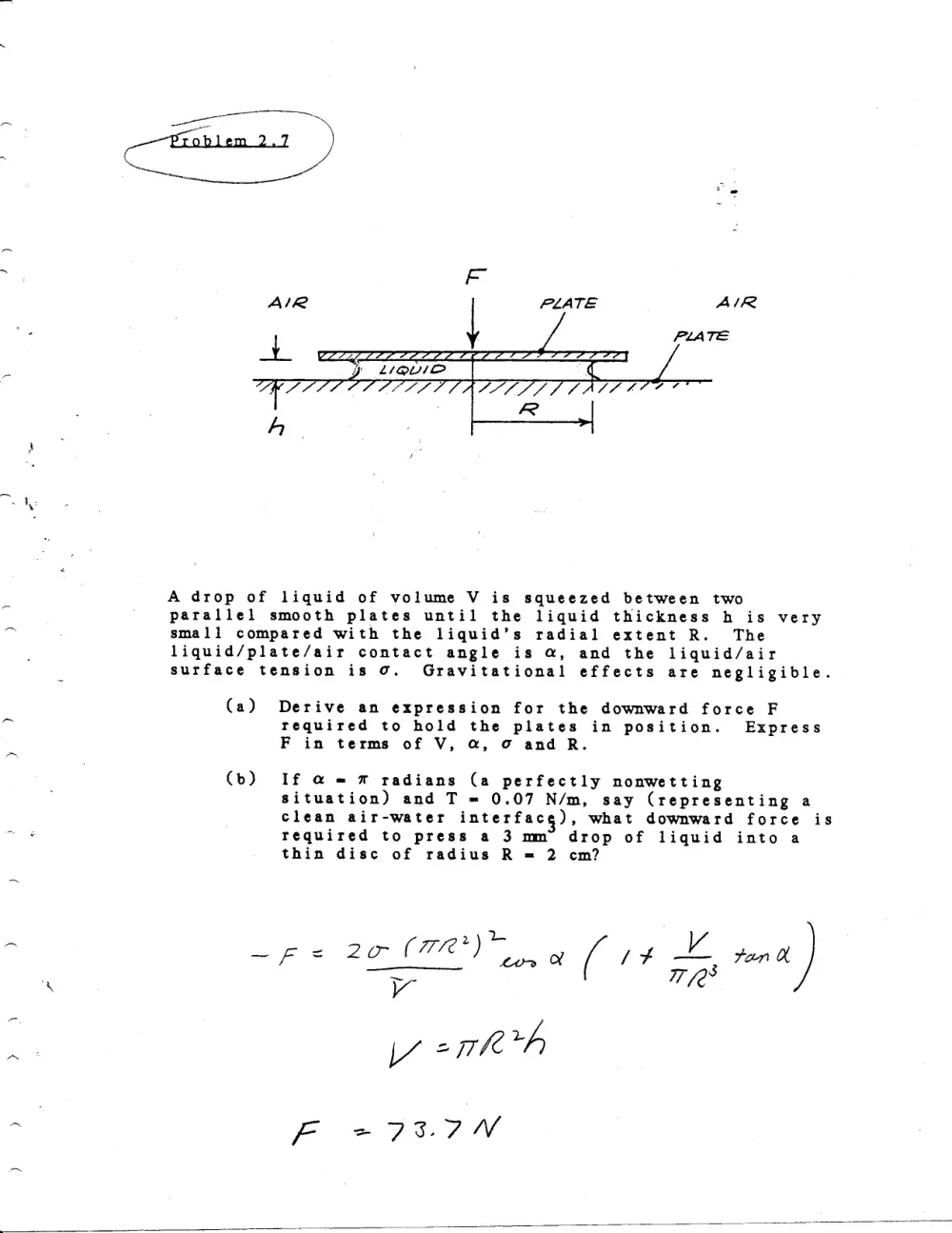 MECH 314 Problems 10, Spring 2014, page 7