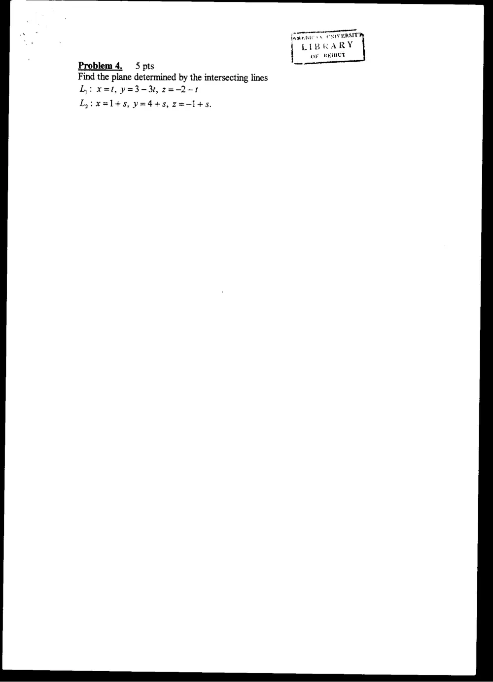 MATH 102 Final, Summer 2003, page 4