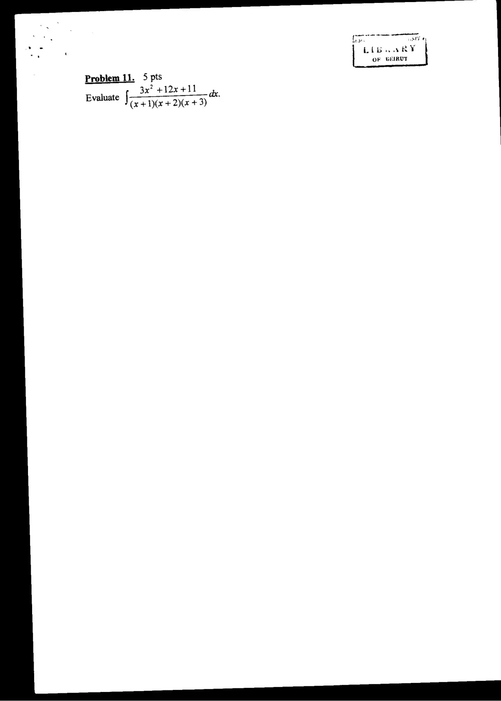 MATH 102 Final, Summer 2003, page 9