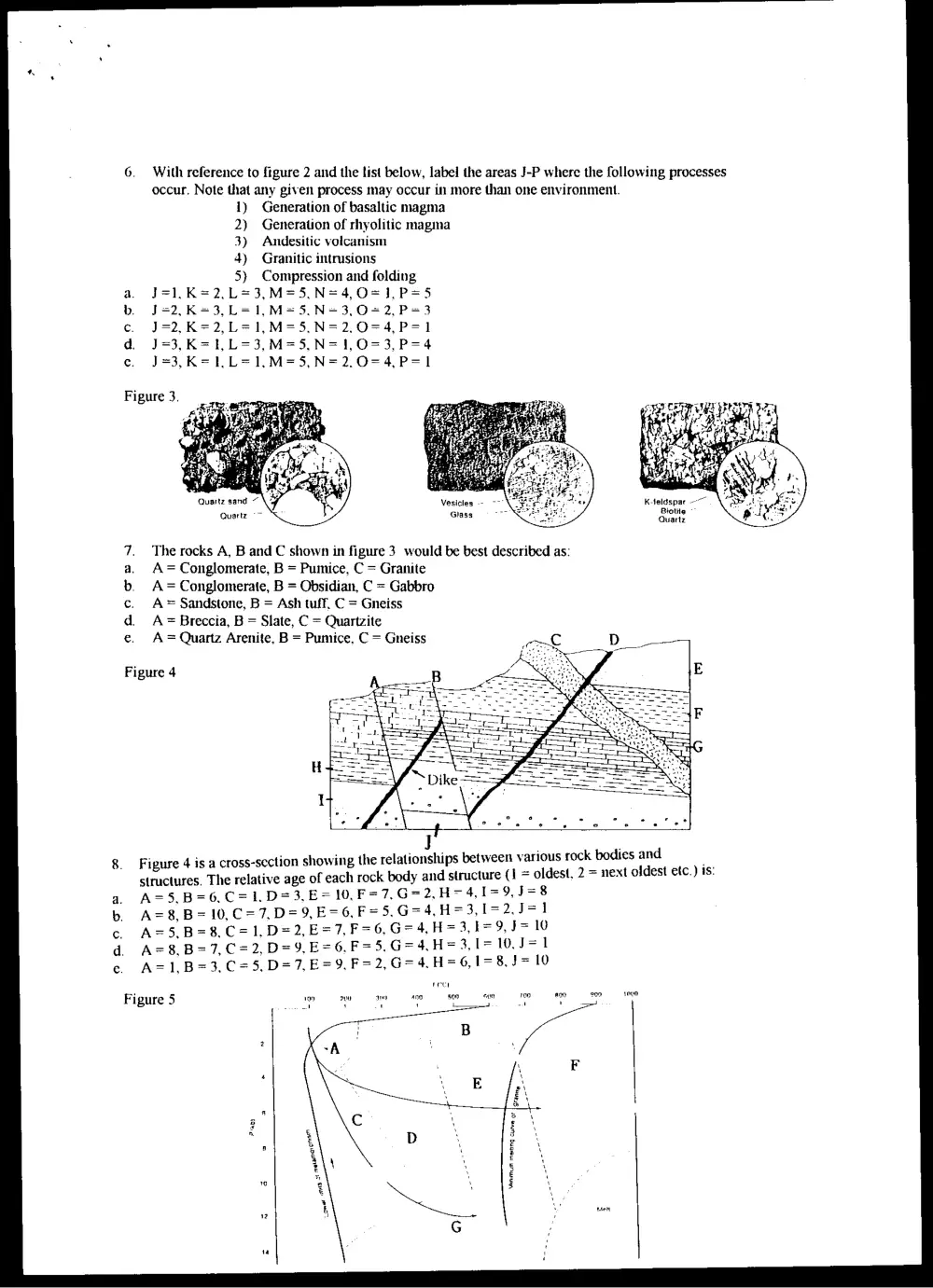 GEOL 201 Final, Fall 1997, page 3
