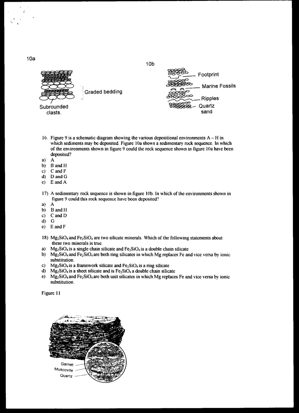 GEOL 201 Final, Fall 1997, page 6