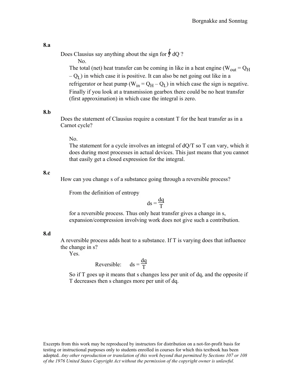MECH 310 Problems Solution Manual Chapter 8, Fall 2011, page 4