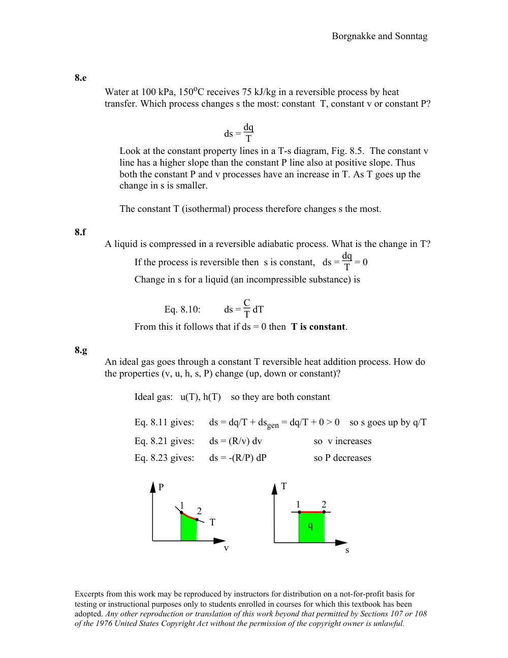 MECH 310 Problems Solution Manual Chapter 8, Fall 2011, page 5