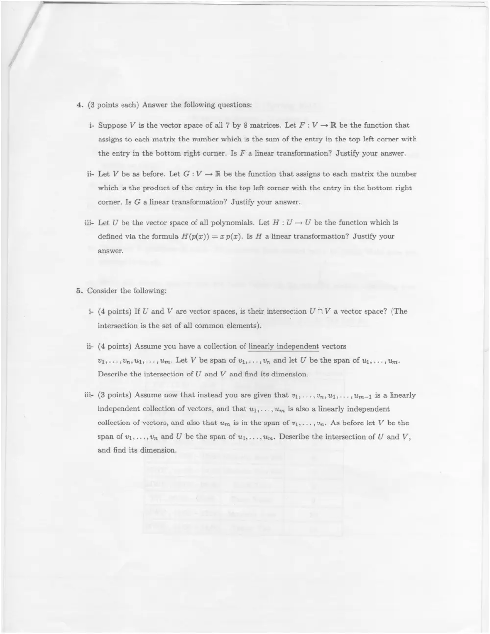 MATH 218 Exam 2 (common), Spring 2011, page 3